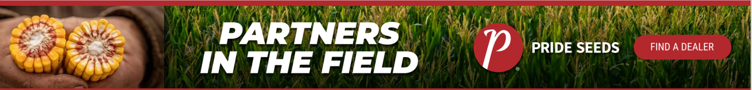 PARTNERS IN THE FIELD DIG. BANNER AD